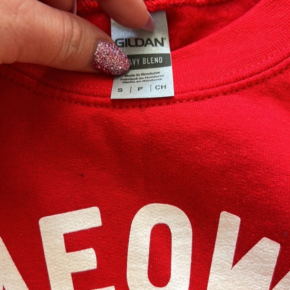 Christmas sweater size small red - Picture 2 of 3